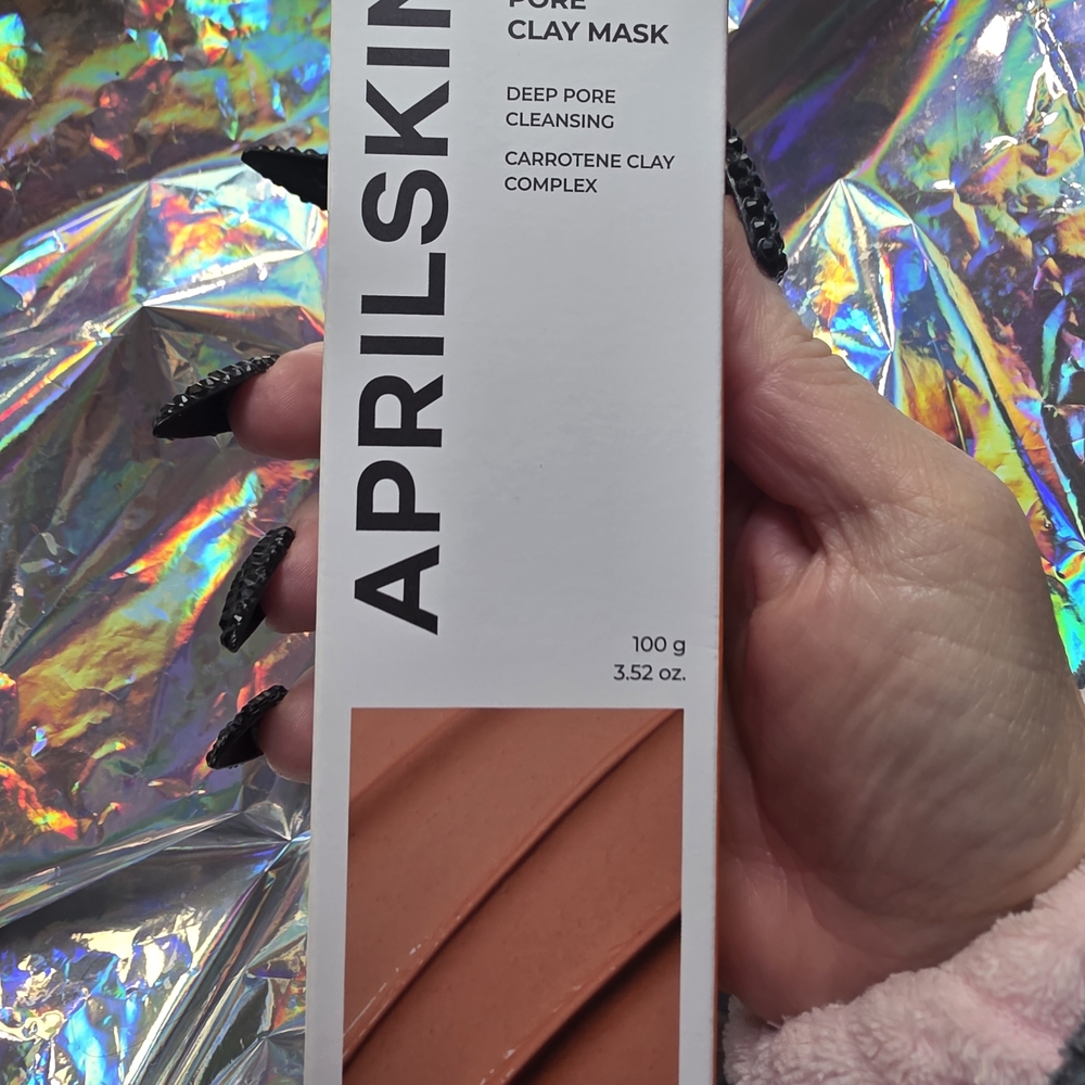 Deep Pore Cleansing Clay Mask - Orange